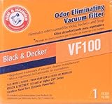 Black & Decker VF100 Filter by BLACK+DECKER