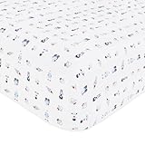 Babyletto Fitted Crib Sheet, Galaxy by Babyletto