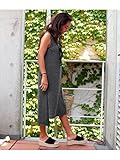 ANAP(アナップ)【anap mimpi】サマーニットノースリーブワンピース GRY F