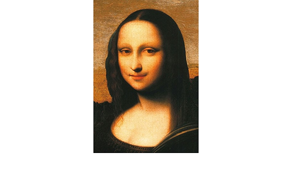 Amazon 300ピース ジグソーパズル 第2のモナ リザ アイルワースのモナ リザ 部分 ダ ヴィンチ スイス モナリザ基金による 26x38cm 300 180 ジグソーパズル おもちゃ