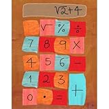 Green Leaf Art Calculator Canvas Art [並行輸入品]