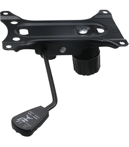 Heavy Duty Gaming Chair Base Replacement – 28" With Casters, Cylinder & Plate, 350lbs Capacity