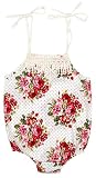 一意Baby GirlsヴィンテージレースロンパースSummer Outfit US サイズ: S カラー: ピンク
