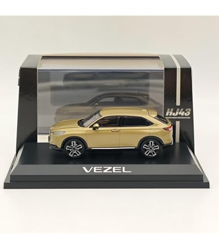 Amazon.co.jp: ホビージャパン 1/43 VEZEL プラチナホワイト