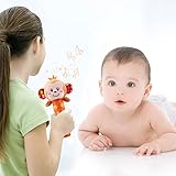 Baby Lovely Plush Animal HandbellスティックカラフルでRattles BBおもちゃベル幼児教育Plush Toy