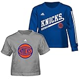 Knicksファン幼児用Tシャツコンボパック
