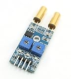 uxcell 3.3V-12V 2 Load Control SW-520D Sensor Angle Module [並行輸入品]