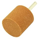 SK11 軸径6mm 軸付砥石 鉄工用 38×38mm WA60P No.12(B)
