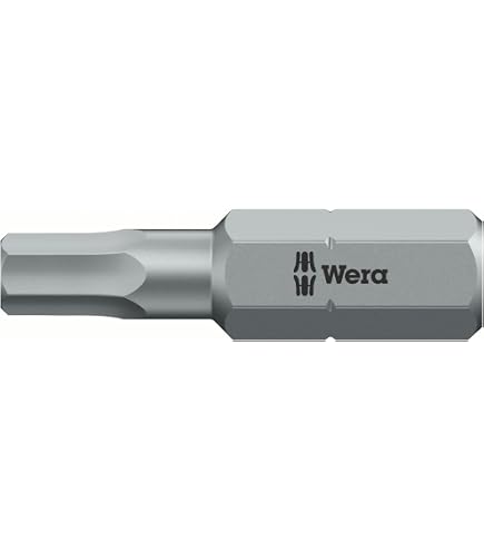 Amazon | Wera Hex-Plus 8040-6 Bit-Check Sheet Metal Bit Set by