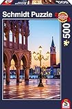 Schmidt An Evening At The Piazzettaベニスジグソーパズル ( Piece 500 )