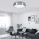 modern 12w round led ceiling down light flush mount lamp fixture