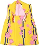 和ごころきもの屋　※メーカーキャリー品 　染料飛びなど含む※ 被布コート 七五三 3歳 三歳 三歳被布単品 ht-185