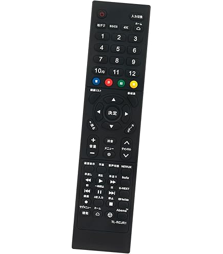 Amazon | PerFascin 代替リモコン FITS FOR RC610JJR1 RC610JJR2 TCL