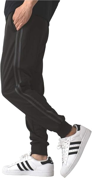 RAFFRULE Jersey Pants Men's Stretch Sideline Jersey Bottom UPF 50+ UV Protection - 1