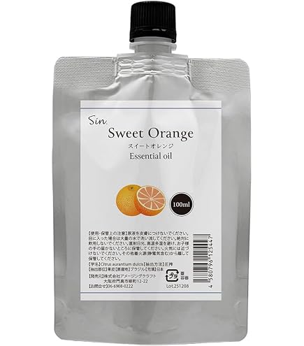 Amazon | Sin. スイートオレンジオイル 100ml 天然100% オレンジ