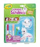 Crayola (クレヨラ) Scribble Scrubbie サファリ 動物 玩具セット 展開品 対象年齢 3歳以上