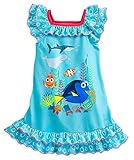(ディズニー) Disney ファインディング・ドリー ナイトシャツ ネグリジェ パジャマ ワンピース チュニック 女の子 ブルーグリーン (110cm　... [並行輸入品]