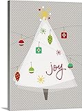 A Fresh Bunchプレミアムシックラップキャンバス壁アート印刷題名クリスマスJoy I 30" x 40" 2372455_24_30x40_none