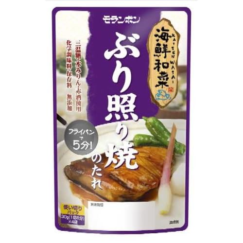 モランボン 海鮮和菜 ぶり照り焼のたれ