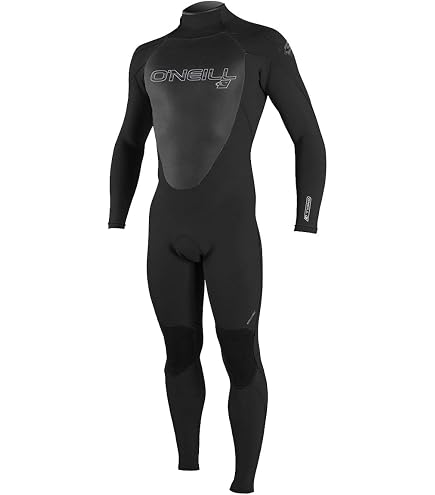 Amazon | O'Neill Women's Epic 3/2mm Back Zip Full Wetsuit, Black