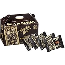 Amazon | ハワイアンホースト マカデミアナッツ チョコレートTIKI BOX 
