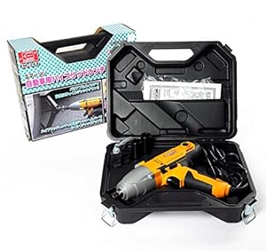 エマーソン 電動インパクト&ジャッキアップ  ハイブリッドレンチEM-244 AC100V 最大トルク300Nm 19/21mm薄口ソケット