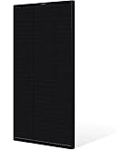 Amazon | Sanraifu ソーラーパネル 190W 高性能単結晶シリコン 業界