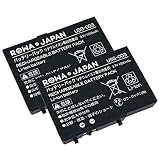 ロワジャパン ニンテンドー対応 DS Lite USG-001 対応 USG-003 互換 バッテリー 2個 完全互換品 【PSE基準検品】