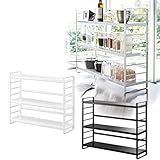 スパイスラック tower キッチンラック 調味料ラック シンク上収納ラック タワー TOWER TOWER特集(ブラック)