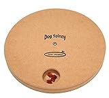 Nina Ottosson Dog Spinny Interactive Doy Toy Puzzle for Dogs, Plastic[並行輸入品]