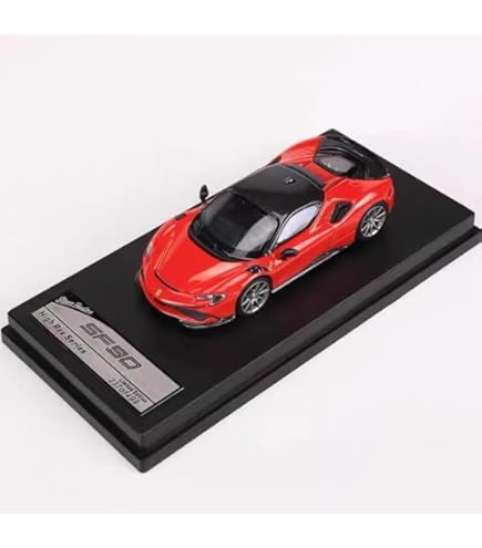 Amazon | 【美品】1/64フェラーリF1トランスポーターミニカー