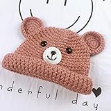 ルテンズ（Lutents）ベビー帽子 ニット帽子 男の子 女の子 新生児 秋冬 0-3歳 キッズ帽子 キャップ かわいい 子供 防寒 ハット 出産祝い 防風 子供用秋 冬 男女兼用 防寒対策 ギフトに