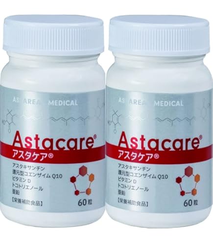 Amazon | 【3個セット】アスタリールACT 60粒 | アスタリール