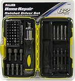 Allied Tools 66527 Home Repair 62 piece Ratcheting Driver Set [並行輸入品]