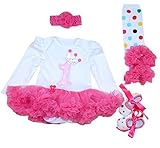 Marlegard DRESS ベビー・ガールズ US サイズ: 12M(9-12months) カラー: ピンク