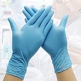 Giantree 使い捨ての便利な手袋 SizeSmall Powder Free工業用 ニトリル試験 薄い手袋