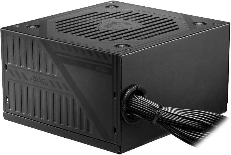 MSI MAG A650BNL PC電源ユニット 650W 80PLUS BRONZE認証 5年保証 PS1406
