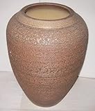 信楽焼き「窯肌松皮富士口花瓶」8029-03