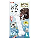 マルカン ゴン太のデンタルトイ かむピカボーン Lサイズ 中型犬～大型犬用 犬用 デンタルトイ おもちゃ 歯ブラシ 歯垢除去 L8020乳酸菌対応 DA-633
