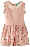 Little Green Radicals - リトルグリーンラディカルズ - ドレス - クジャクのワンピース - ペールピンク - Peter Pan Dress - Pale Pink - フェ