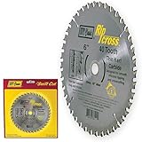 IVY Classic 36177 Ripcross 6-Inch 40 Tooth Thin Kerf Carbide Circular Saw Blade with 20mm, 1/2-Inch 