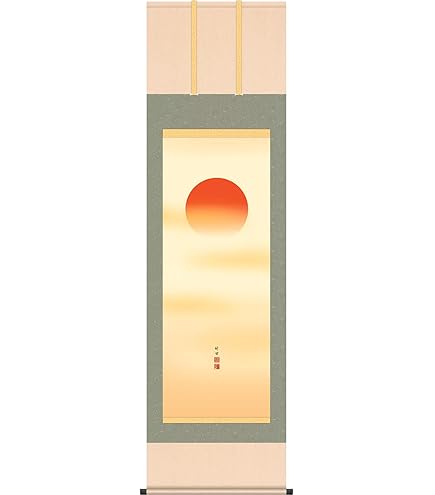 美品　掛軸　掛け軸　福田桂山　松竹梅鶴亀　縁起物 楽天市場】掛け軸専門店 掛軸 かけじく 通販 松竹梅鶴亀 香泉 慶祝画