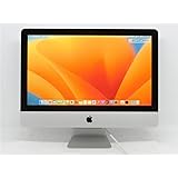 Apple iMac 21.5inch A1418 Late 2015一体型 OS Monterey12.6.8 第5世代i5-5575R メモリー16GB SSD512GB無線 BT カメラ 21.5インチ ]：良品A72
