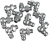 リンカーン潤滑5490 1 / 8 "パイプねじ90度の角度継手、(カード10 )
