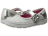 [ストライドライト] Stride Rite Marleigh (Toddler/Little Kid) フラットシューズ Silver Textile 8.5 Toddler(15.2cm) - M