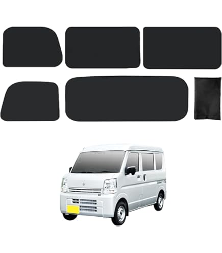 Amazon.co.jp: エブリイ(EVERY)DA17系 マウントカーテンレールセット