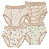 西松屋 [OC] 4枚組前あきブリーフ(車・星・ボーダー・怪獣） 【100cm・110cm・120cm】　100