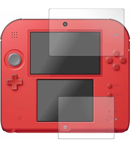 Amazon.co.jp: メディアカバーマーケット ニンテンドー 2DS『上