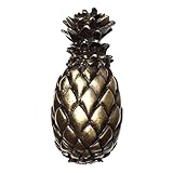 Big Sky Hardware Sierra Lifestyles Pineapple Knob, Antique Brass by Big Sky Hardware