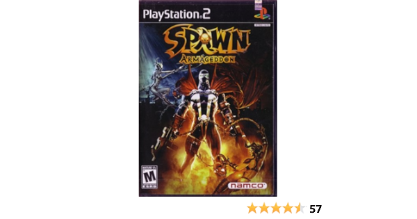 Amazon Spawn Game プレイステーション2